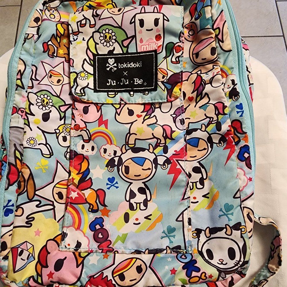 Jujube Tokidoki Unikiki 2.0 Minibe Backpack Bag